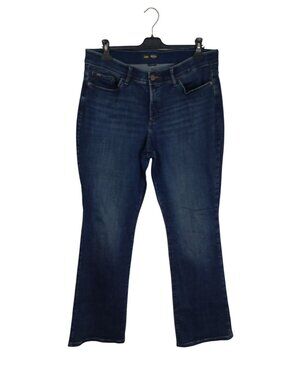 Lee Womens Regular Fit Bootcut Mid-Rise Jeans Flex Motion Size 16 Medium